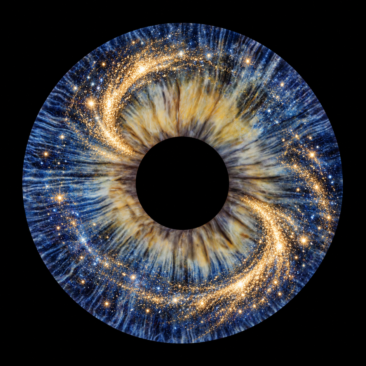 Künstlerische Iris-Komposition 32