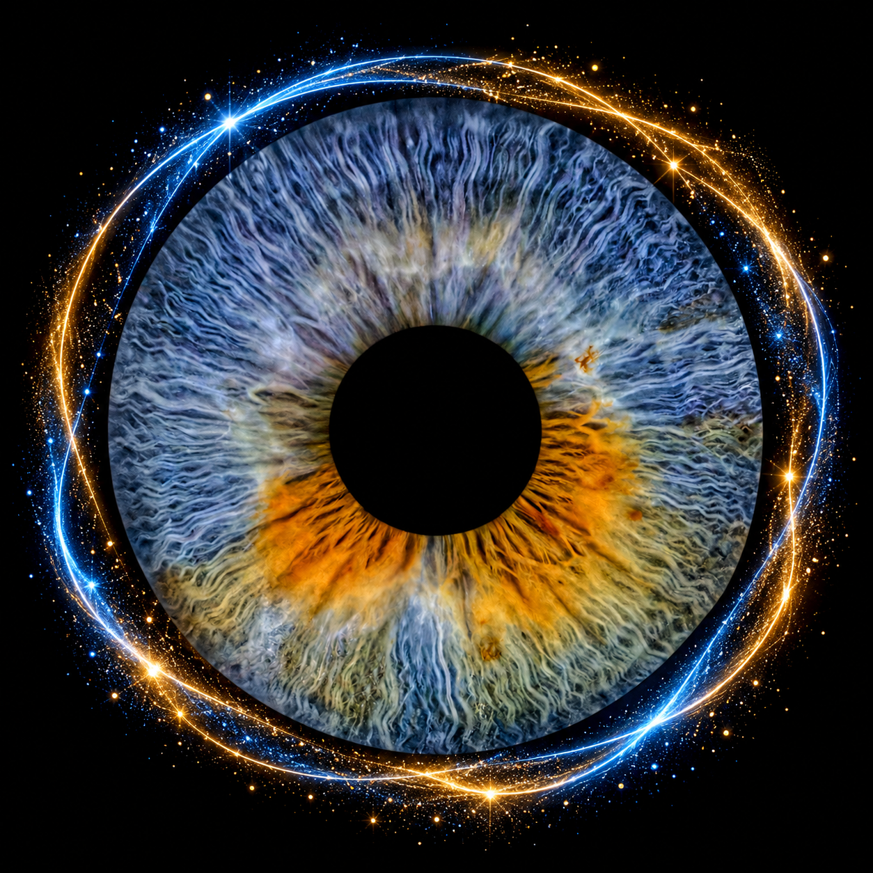 Künstlerische Iris-Komposition 41